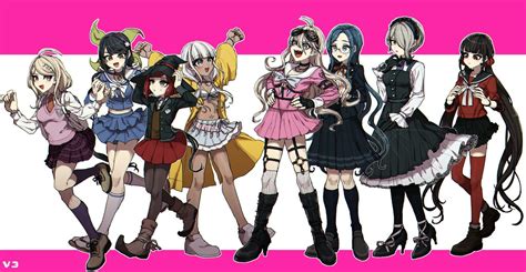 dangan characters